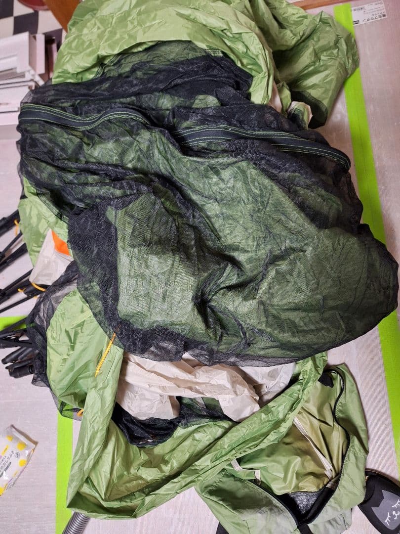 LOGOS　ロゴス クイックスクリーンプラス キャンプテント