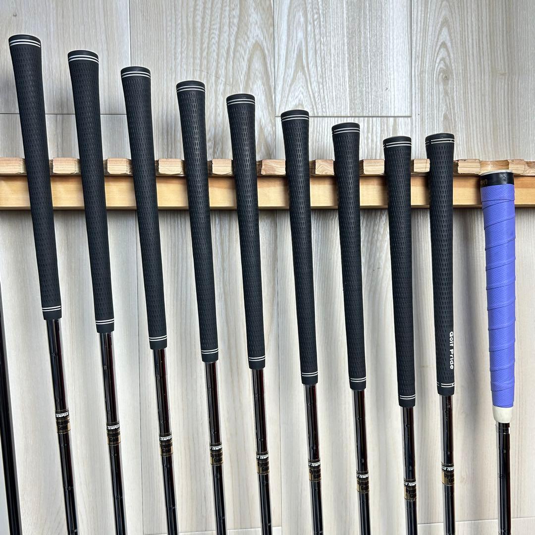 【メンズ右】ツアーステージ TOURSTAGE メンズゴルフセット M61003