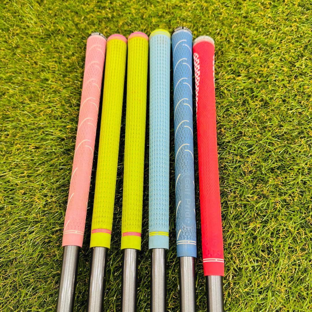 【女性用】Callaway great big bertha アイアンセット