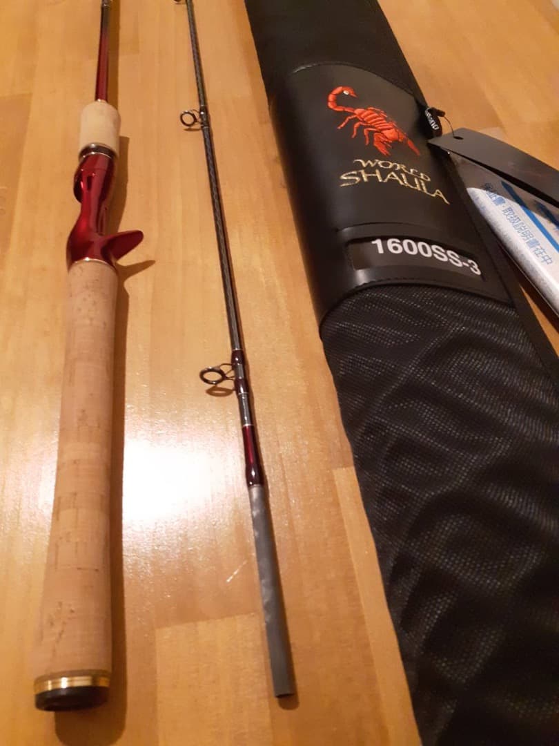 【極美品・送料込】シマノ/ワールドシャウラ/1600SS-3/SHIMANO