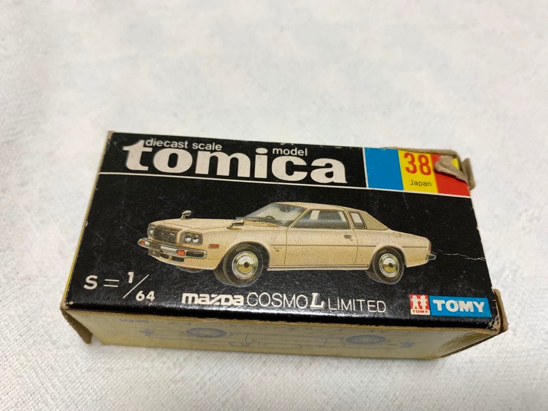 トミカ コスモＬ　リミテッド 【黒箱・日本製】