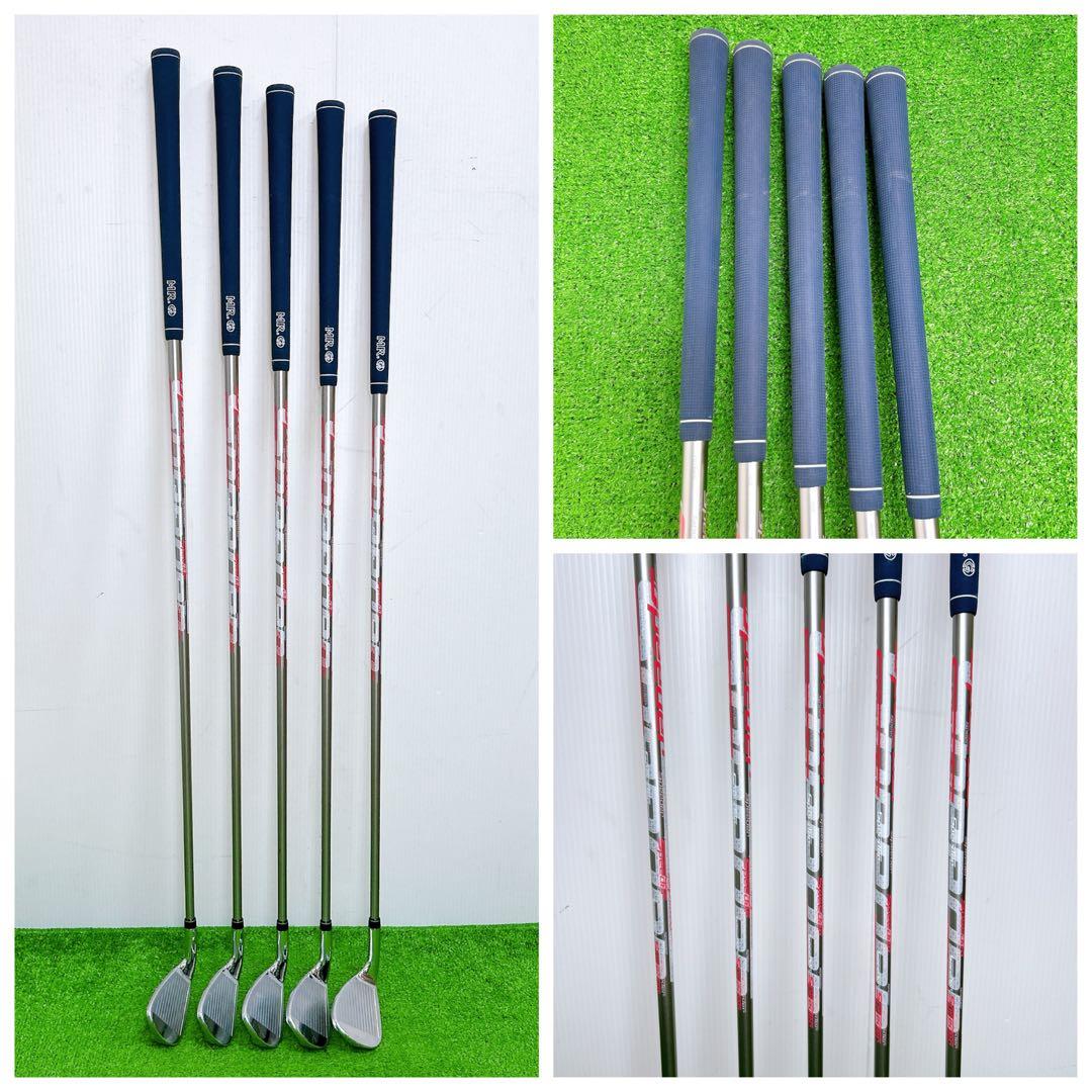 ブリヂストン ツアーB JGR レディースアイアンセット 5本 L 初心者 女性