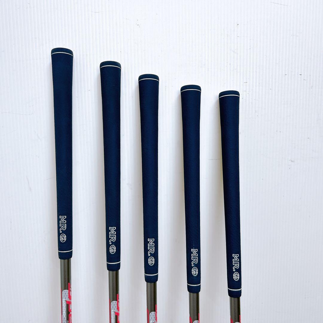 ブリヂストン ツアーB JGR レディースアイアンセット 5本 L 初心者 女性