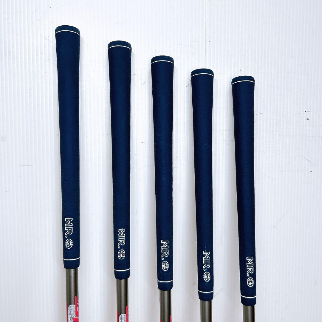 ブリヂストン ツアーB JGR レディースアイアンセット 5本 L 初心者 女性