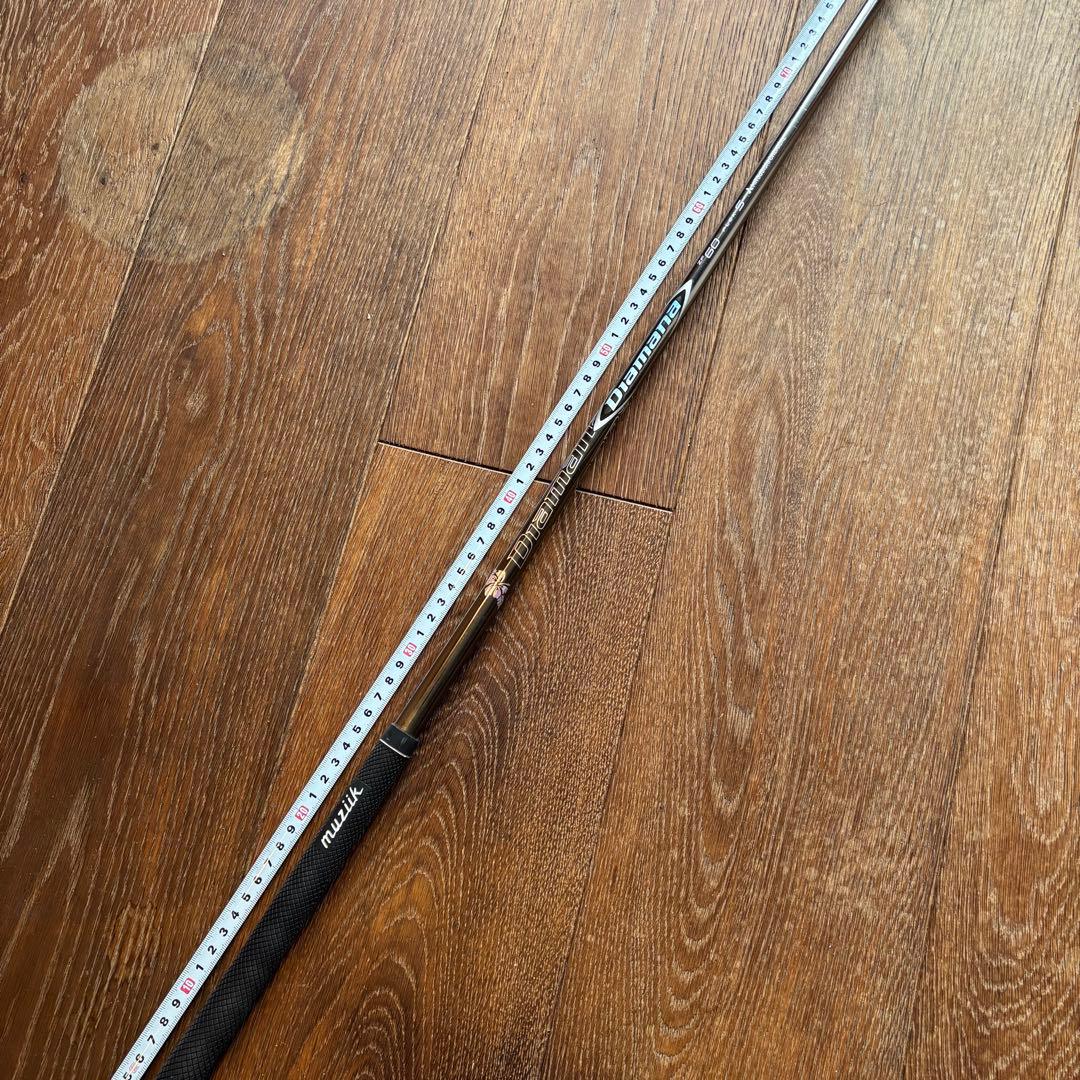 Diamana ZF 60Sシャフト　キャロウェイスリーブ　ドライバー用