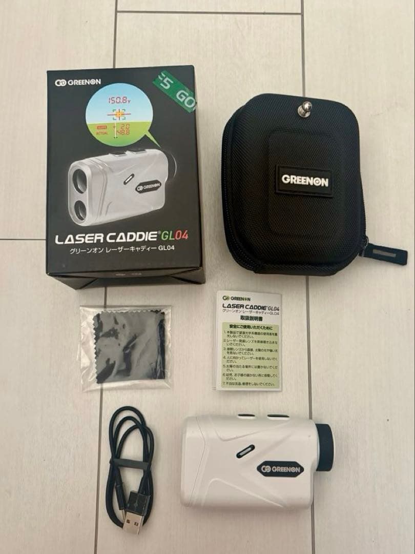 GREENON グリーンオンLASER CADDIE GL04 レーザー距離計