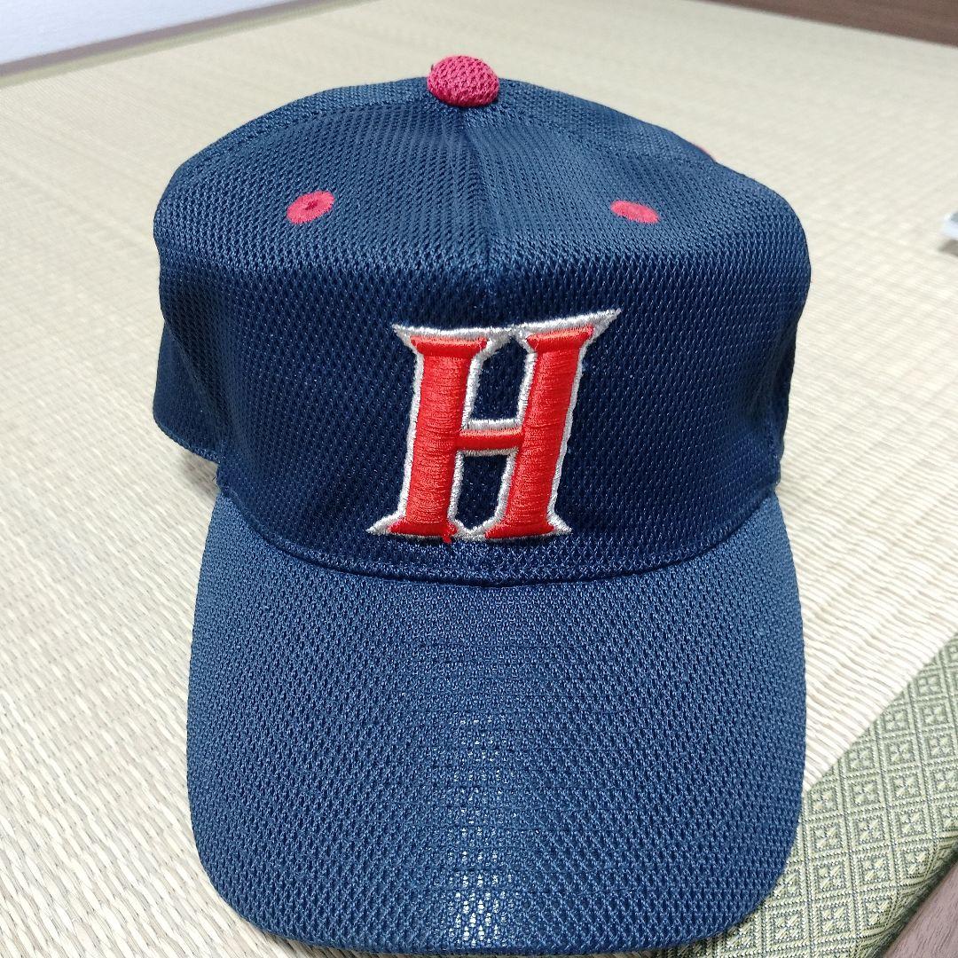 羽黒高校野球帽子