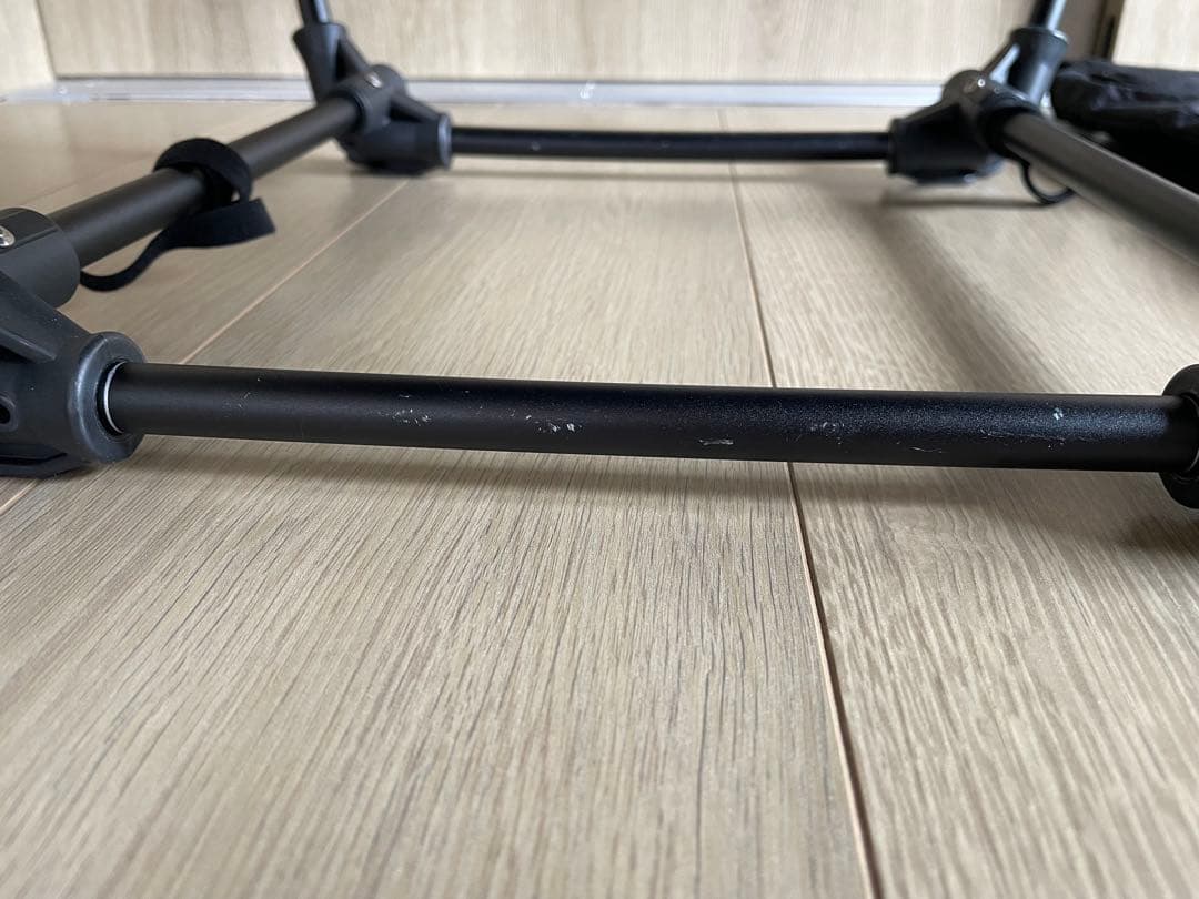 VENTLAX ヴェントラクス　焚火チェア　2way 黒