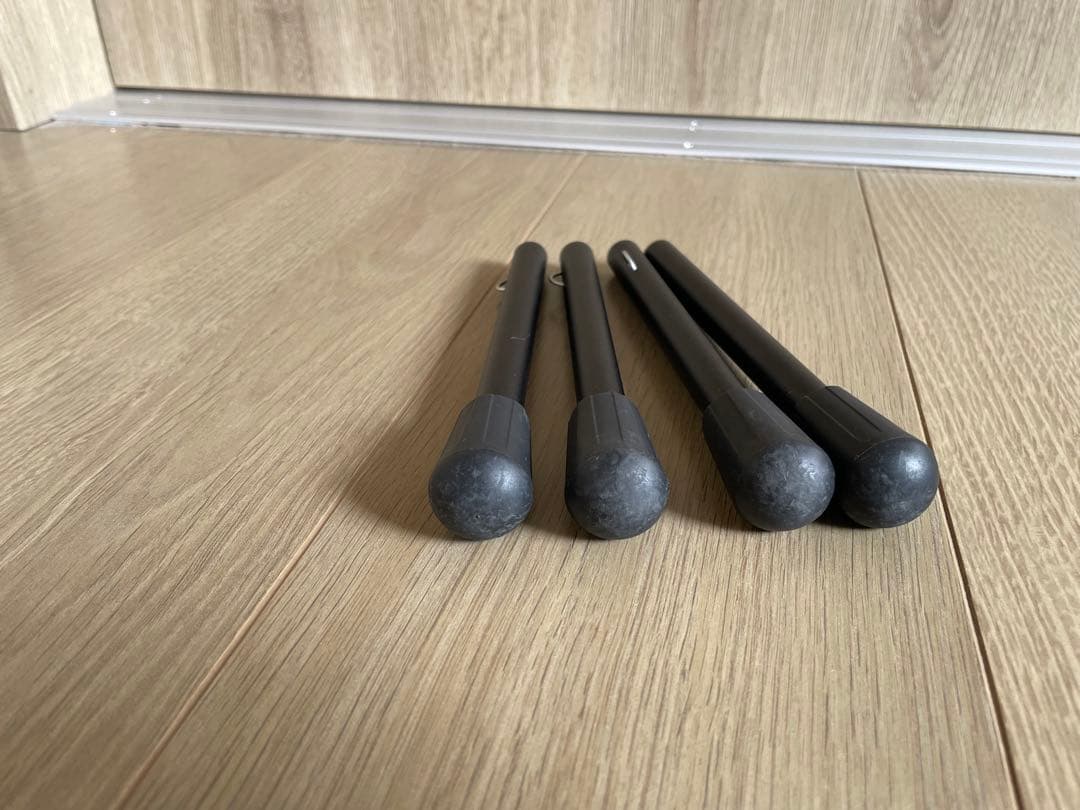 VENTLAX ヴェントラクス　焚火チェア　2way 黒