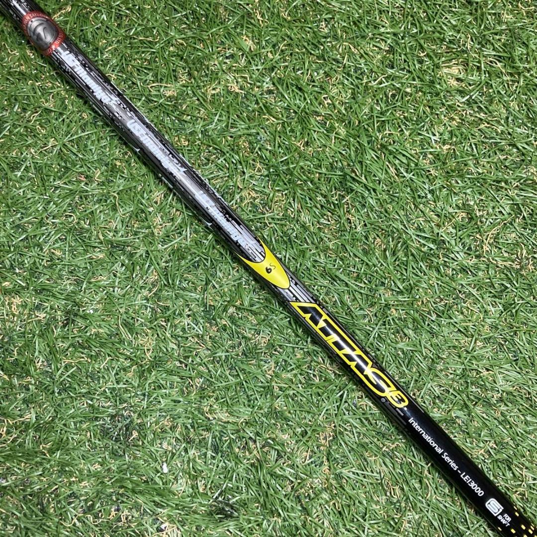 シャフト　ATTAS3 6S ドライバー　テーラーメイド　アッタス　1W