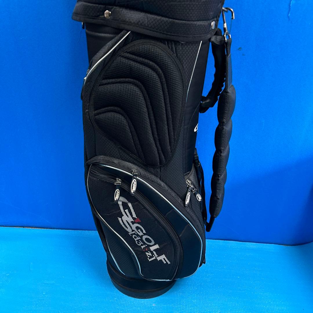 GS. GOLFキャディーバッグ