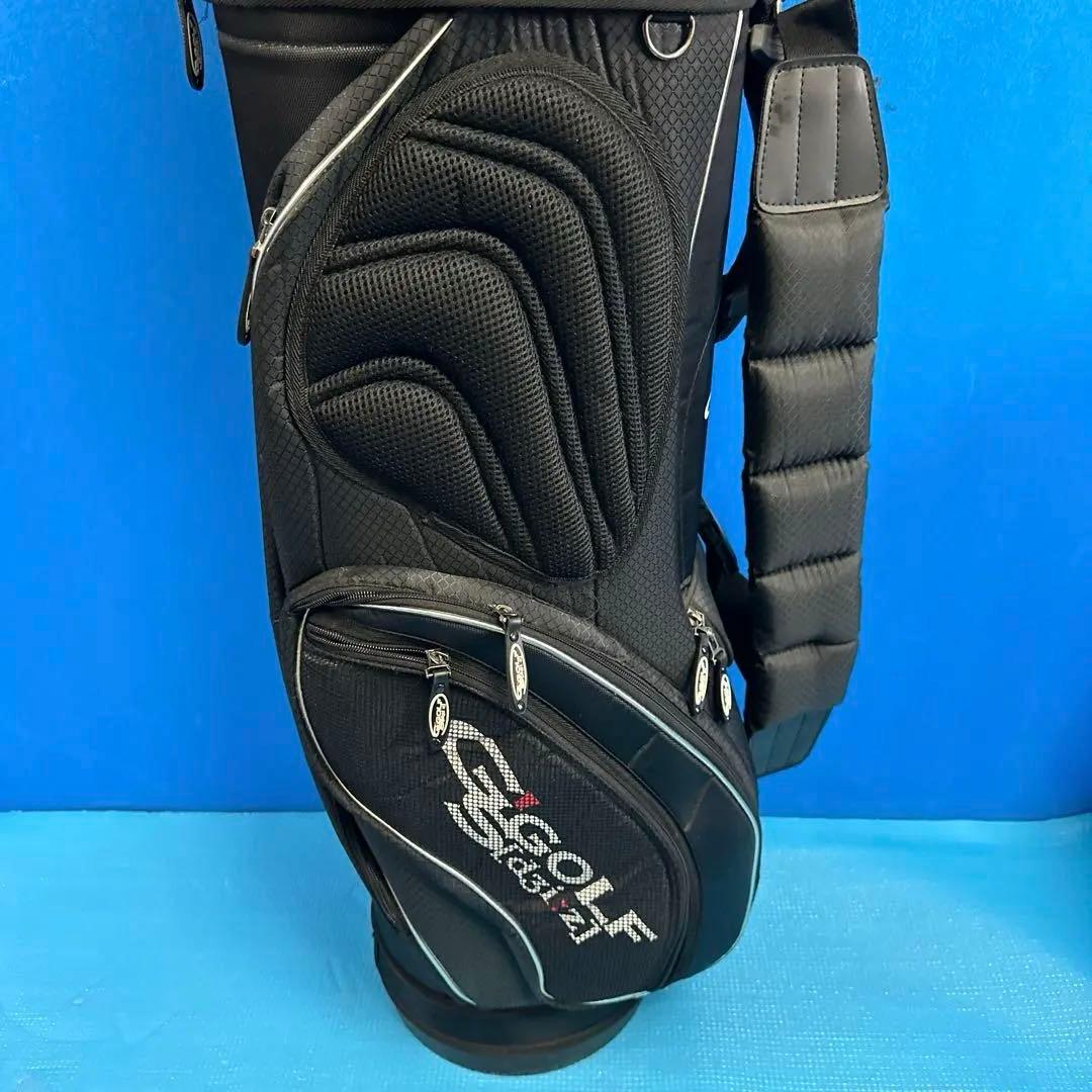 GS. GOLFキャディーバッグ