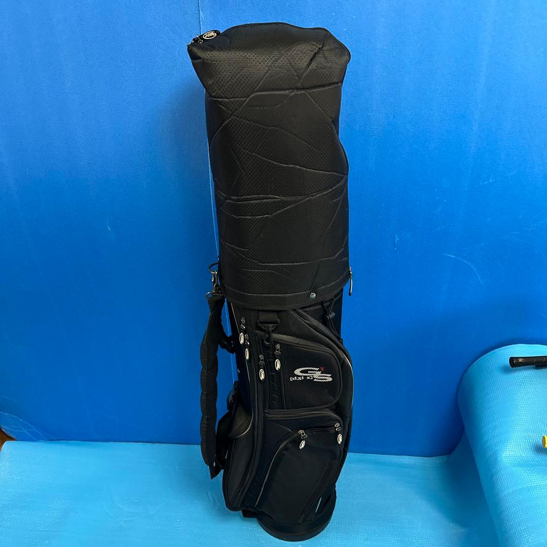 GS. GOLFキャディーバッグ