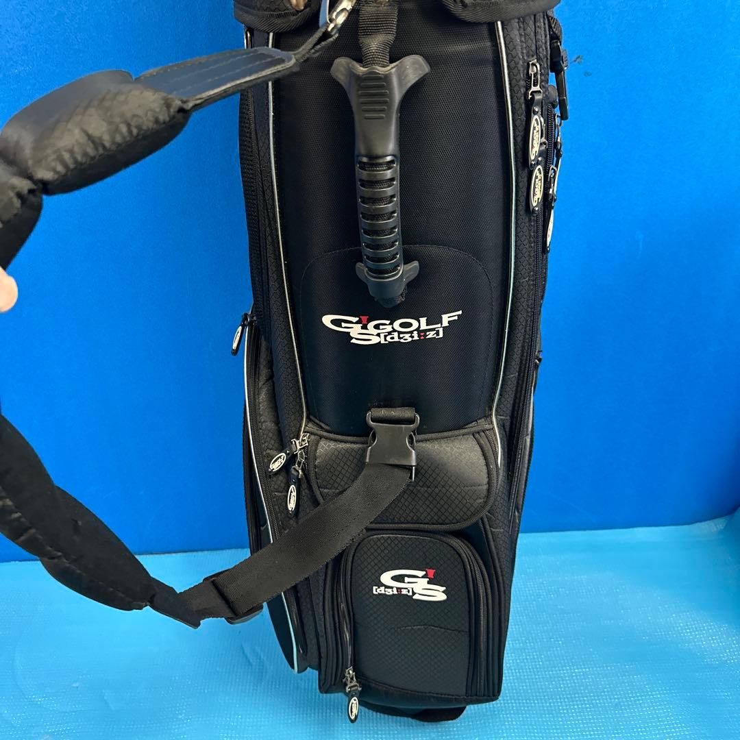 GS. GOLFキャディーバッグ