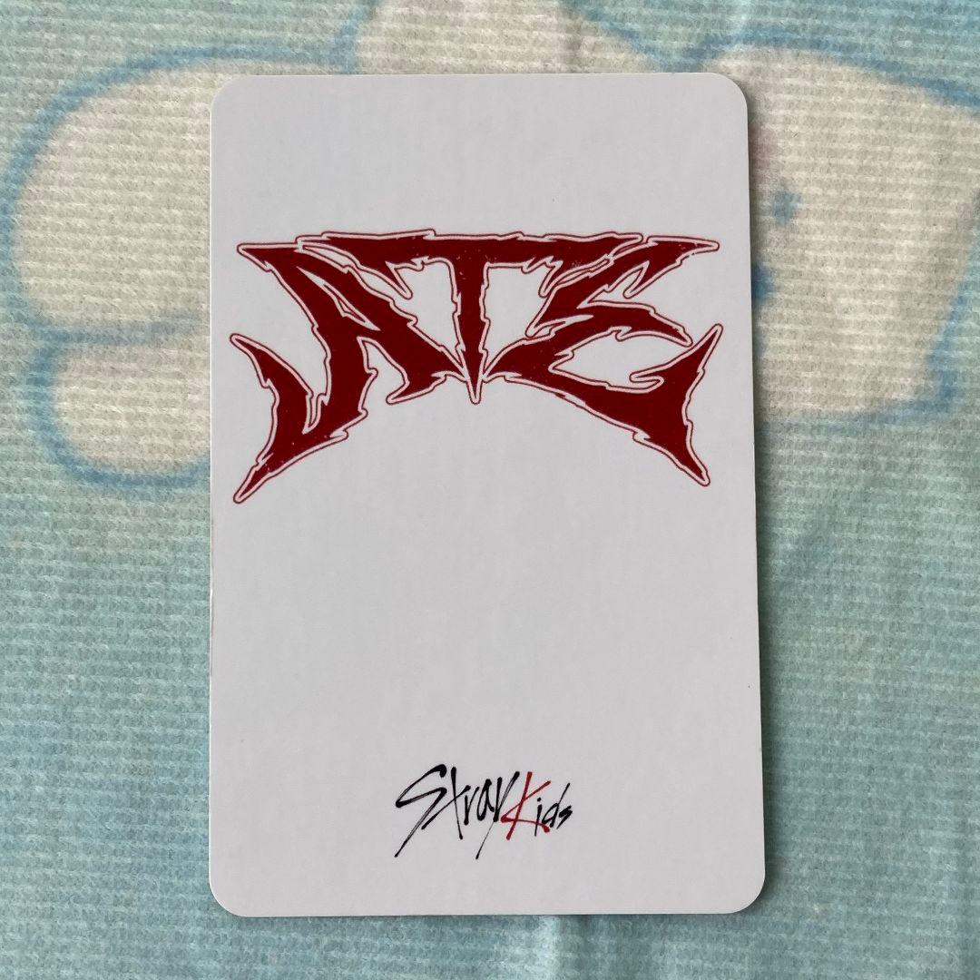 StrayKids スミン イベント 特典 ATE スキズ トレカ ハン