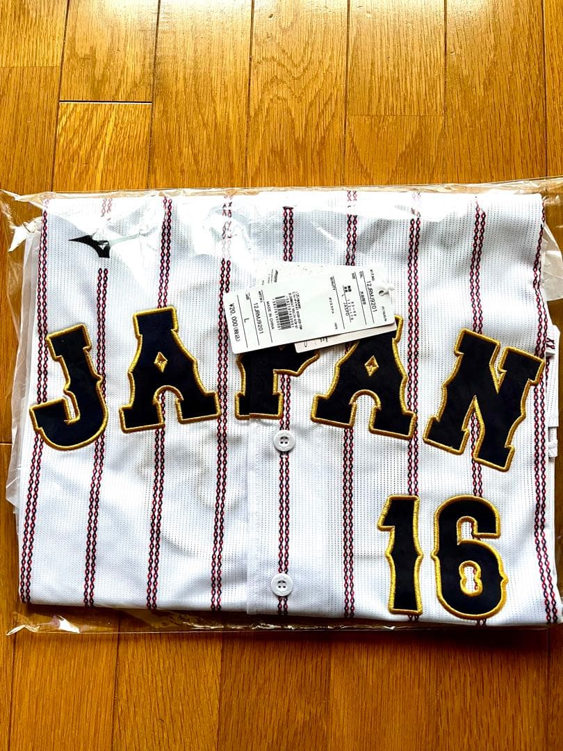 ユニフォーム／大谷翔平2026 WBC Lサイズ ×2枚＋アクリルスタンド隅田