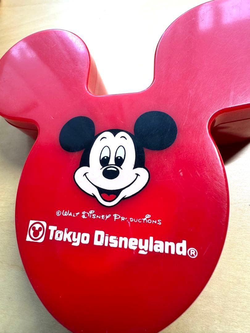 ◆ミッキーバルーン◆アクセサリーケース◆レトロ