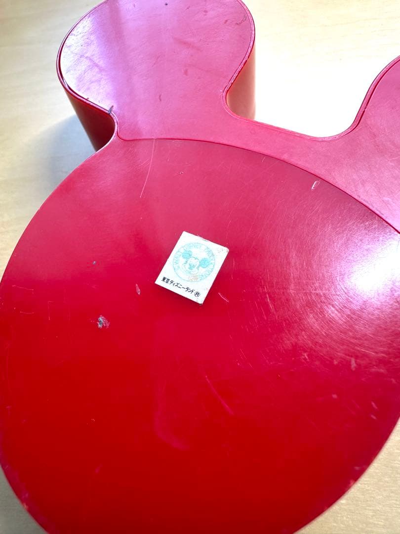 ◆ミッキーバルーン◆アクセサリーケース◆レトロ