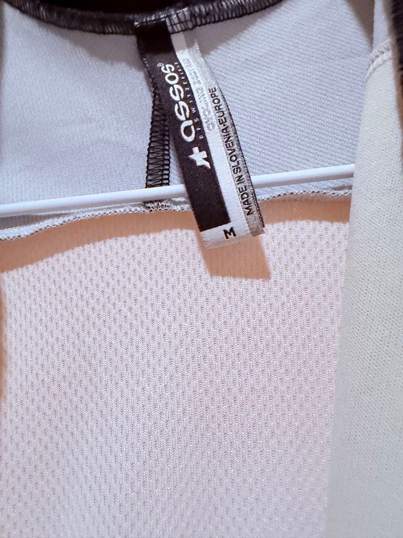 ASSOS アソス INTERMEDIATE EVO サイクルジャージ M
