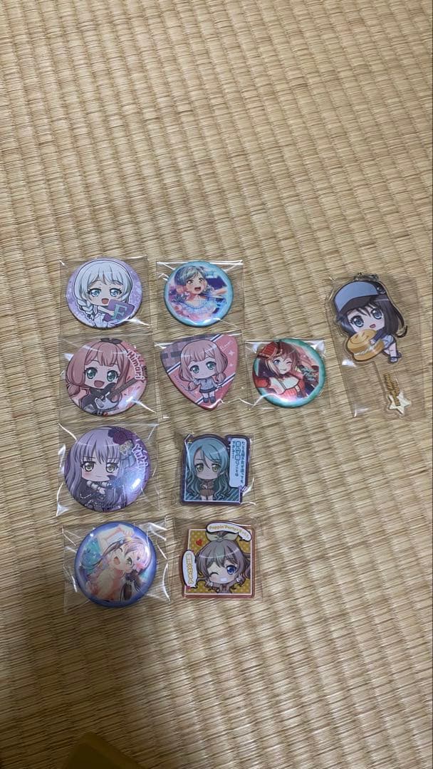 アニメキャラクター 缶バッジ まとめ売り