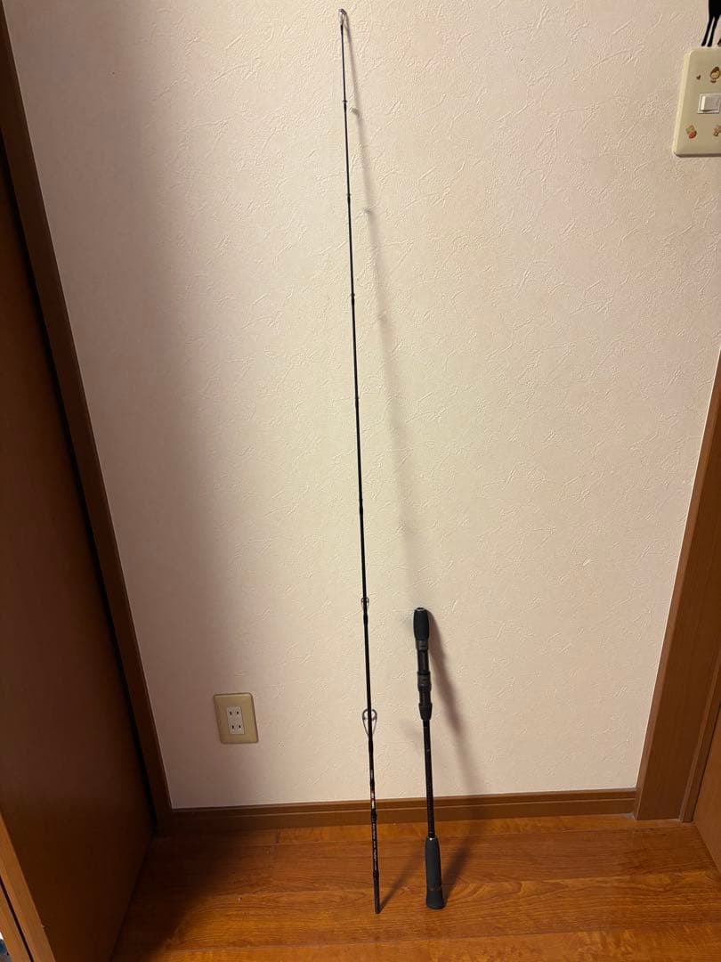 tailwalk Salty Shape S63/80 オフショアロッド