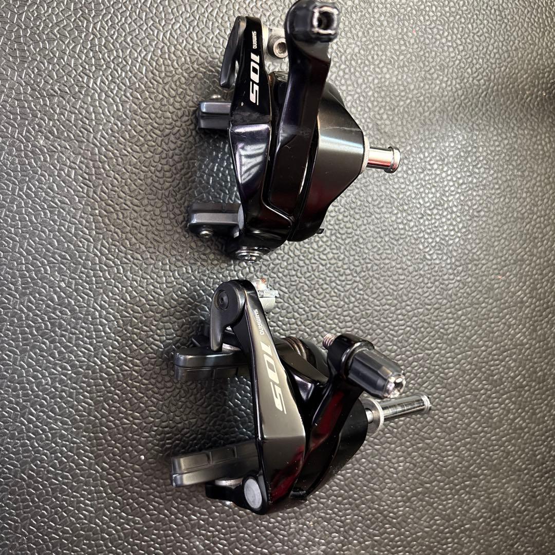 Shimano 105 キャリパーブレーキ 2個セットBR-R7000