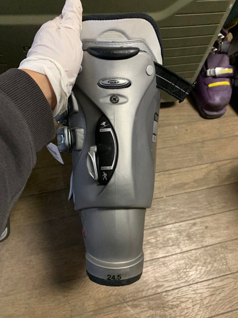 NORDICA　スキーブーツ　24.5cm　ブルー　285mm