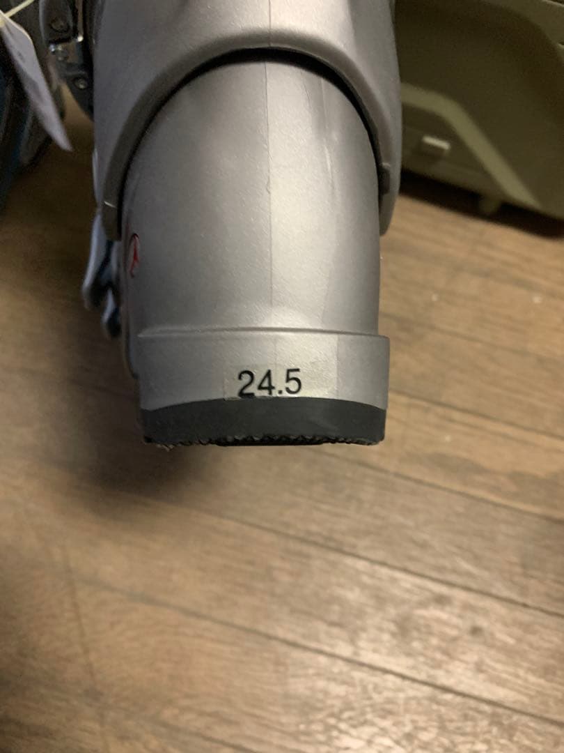 NORDICA　スキーブーツ　24.5cm　ブルー　285mm