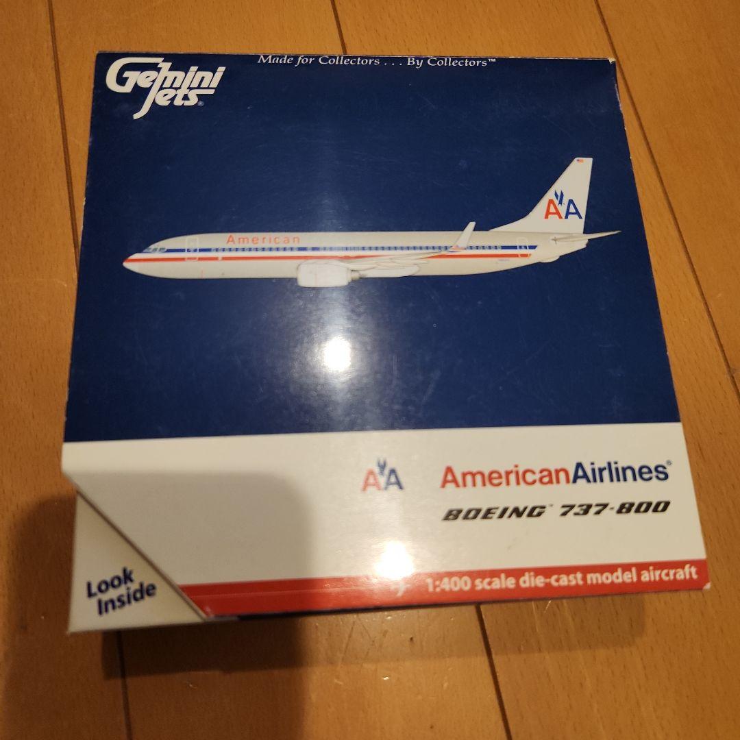 航空機・ヘリコプター AmericanAirlines BOEING737-800