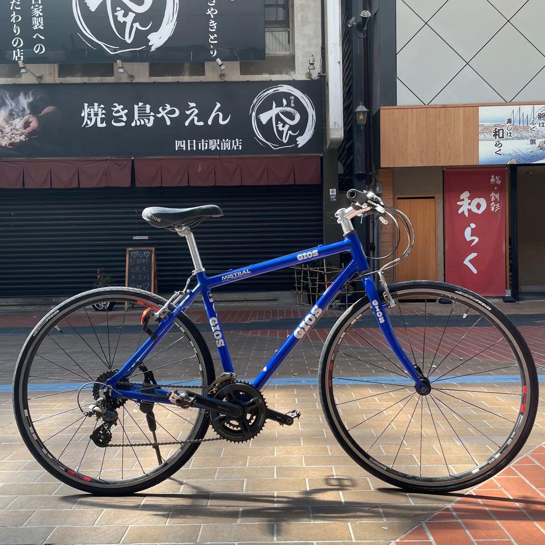 ジオス ミストラル GIOS MISTRAL 新品多数交換済み ジオスブルー