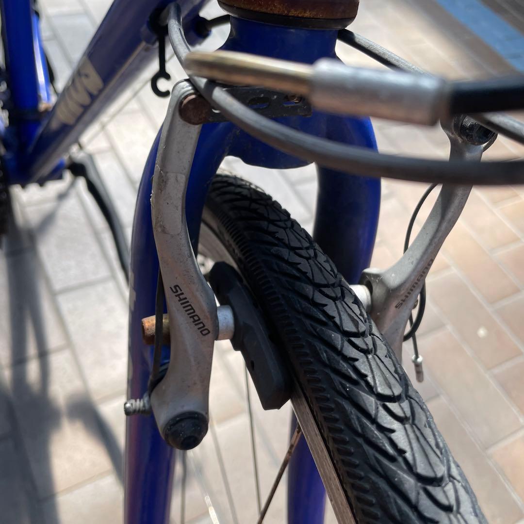 ジオス ミストラル GIOS MISTRAL 新品多数交換済み ジオスブルー