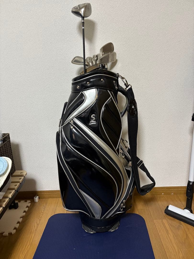 Srixonゴルフバッグ SPALDING アイアンセット　　クラブケース付