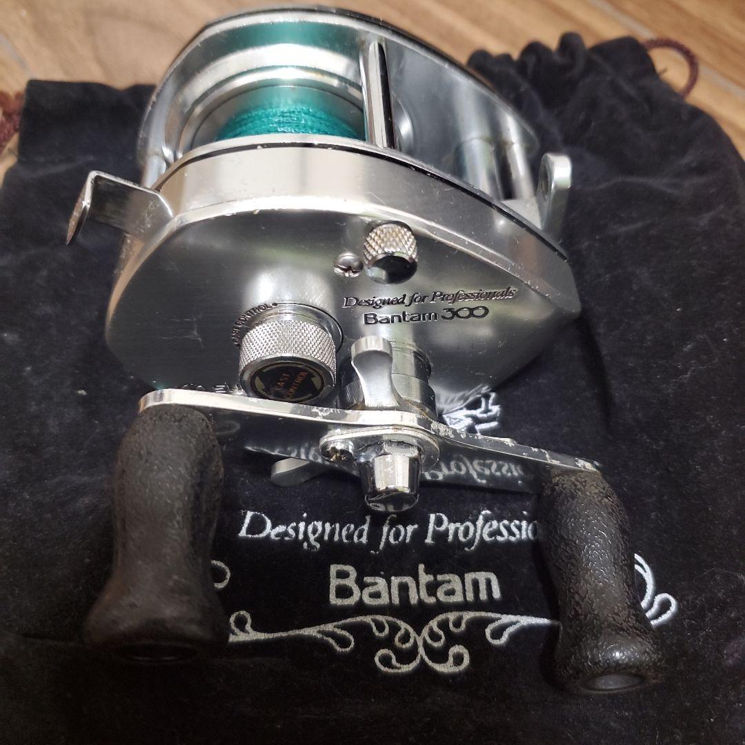 Bantam 300 ベイトリール
