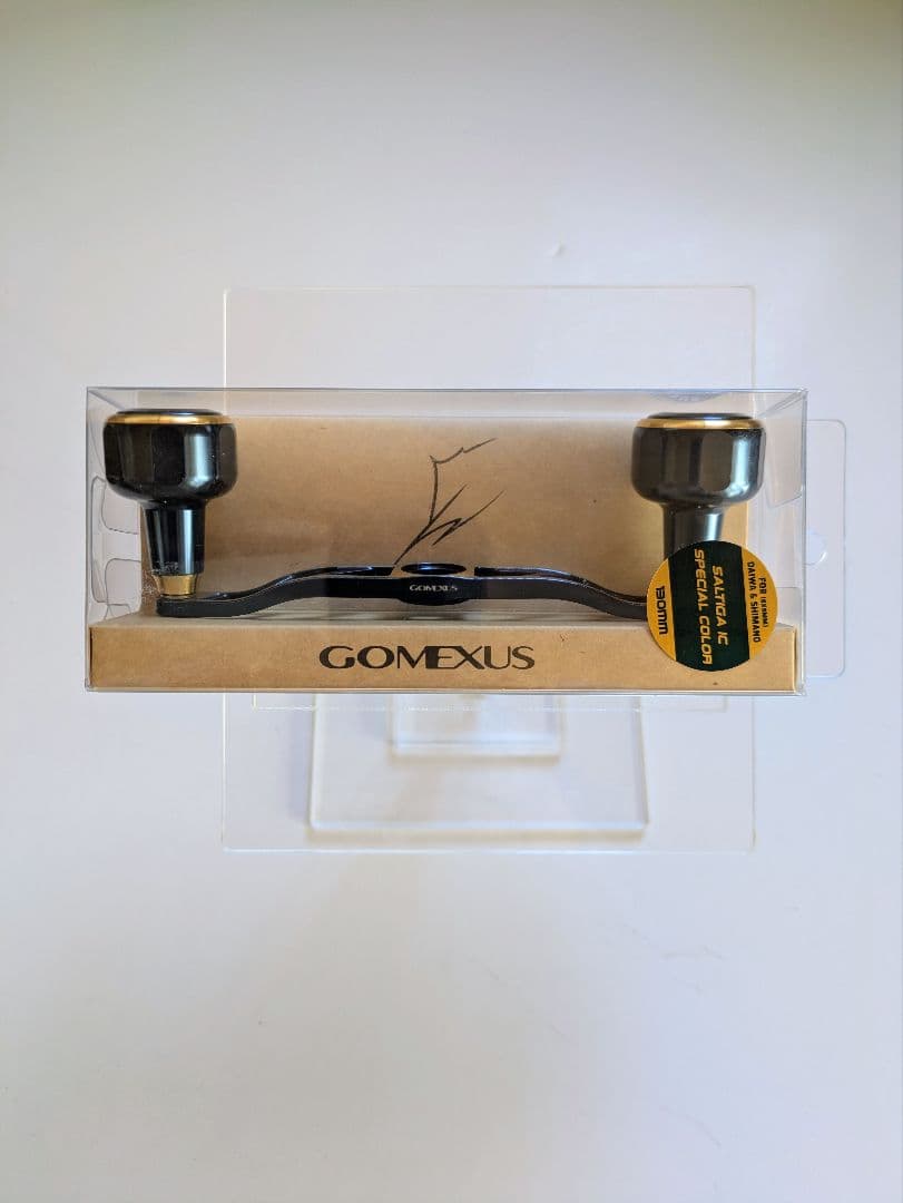 ゴメクサスハンドル ダイワソルティガカラー(130mm)