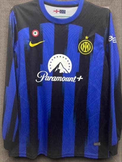 2023/24インテル・ミラノ ホーム 長袖 ユニフォーム