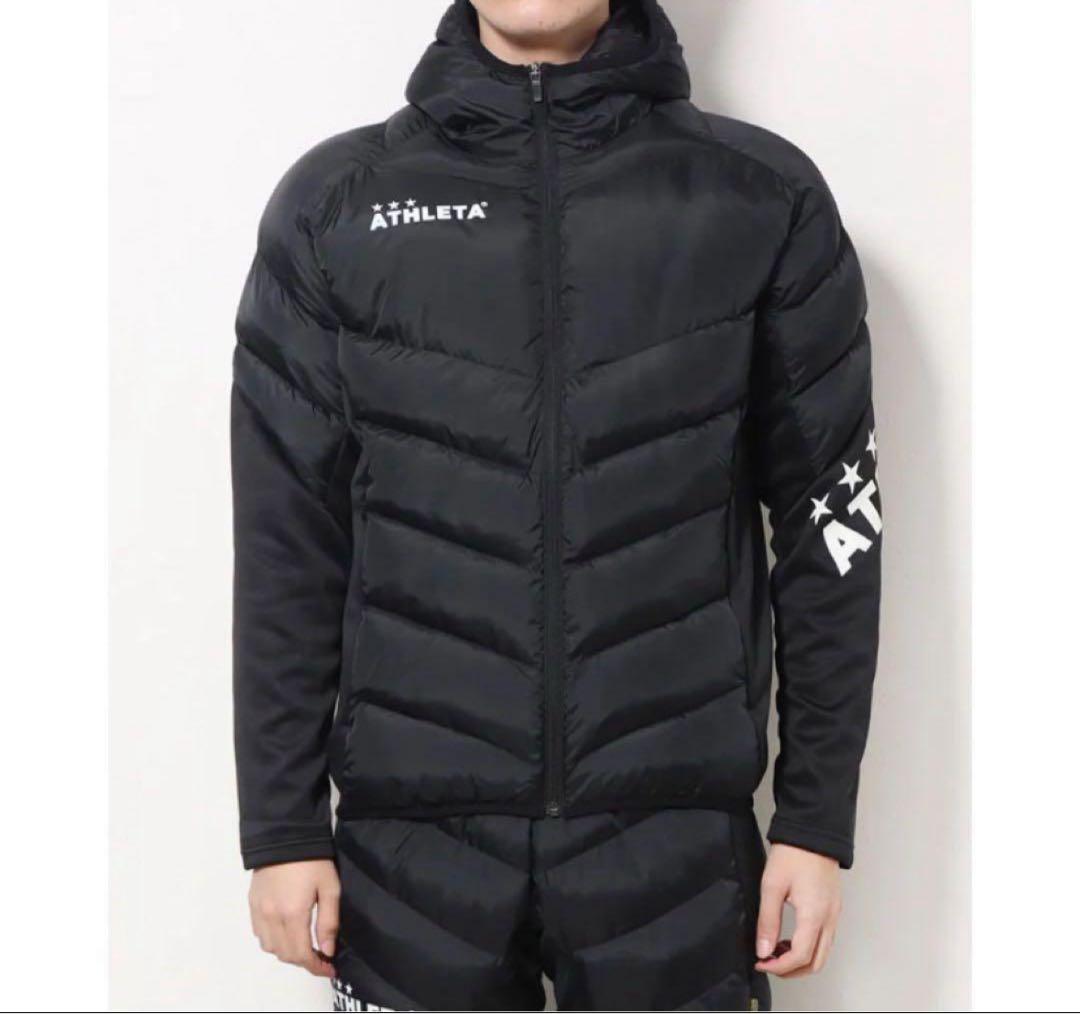★特別価格★極美品★ATHLETA【アスレタ】中綿ウォームジャケット 上のみ M
