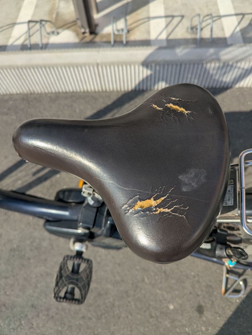 ジャンク品 Yamaha PAS Natura 電動アシスト自転車