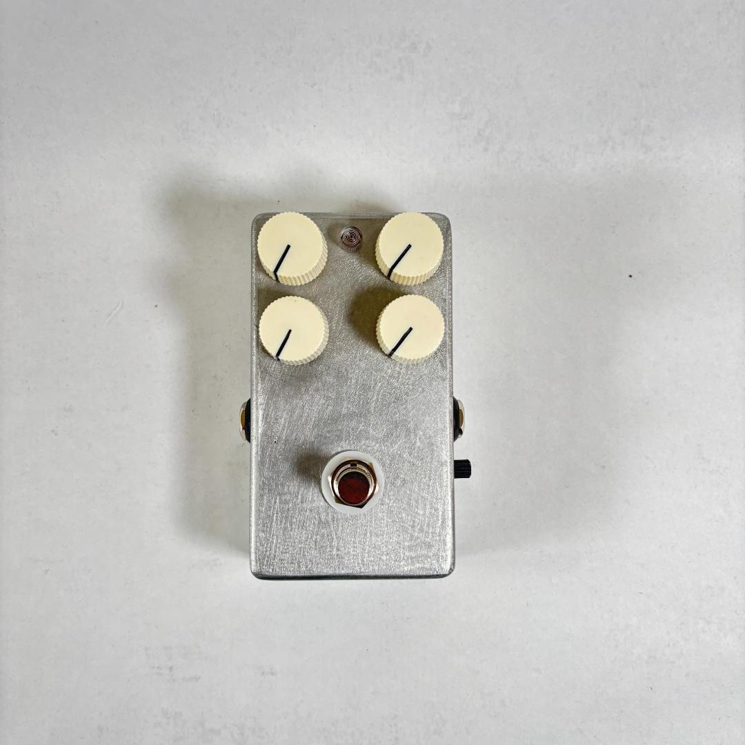 Jan Ray クローンペダル Mod ジャンレイ（シルバー）