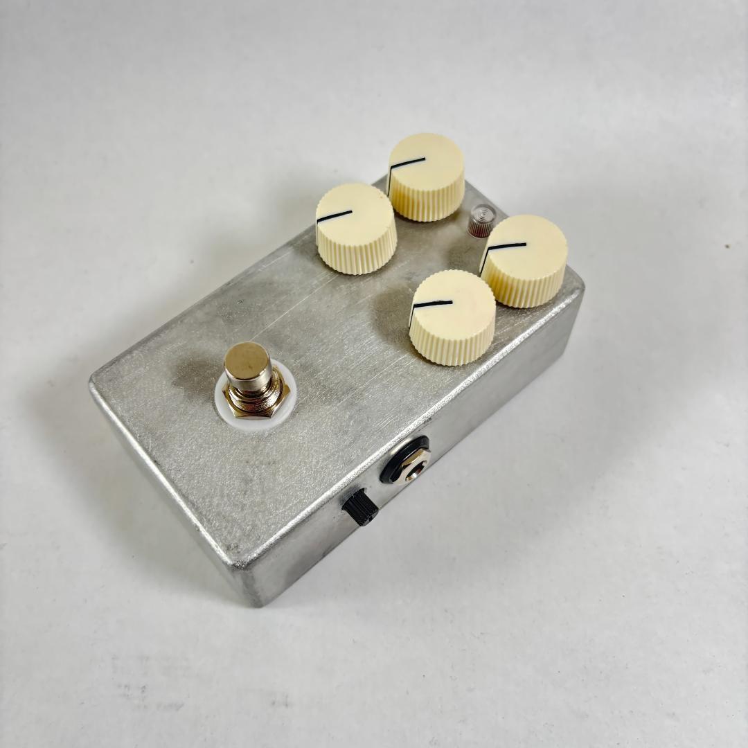 Jan Ray クローンペダル Mod ジャンレイ（シルバー）