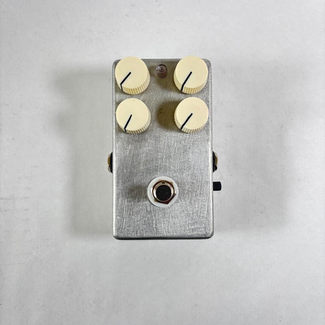 Jan Ray クローンペダル Mod ジャンレイ（シルバー）