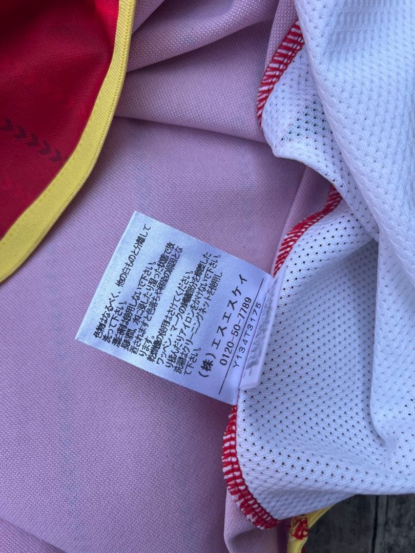 希少　INAC神戸　アイナック神戸　田中陽子　ユニフォーム　Lサイズ　美品