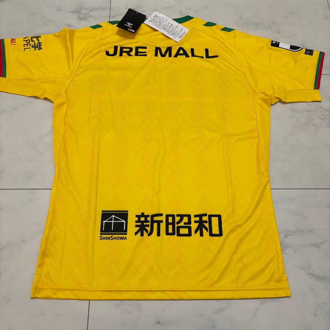 ★ 新品タグ付き 2024ジェフ千葉 ユニフォーム ヒュンメル サイン入り ★