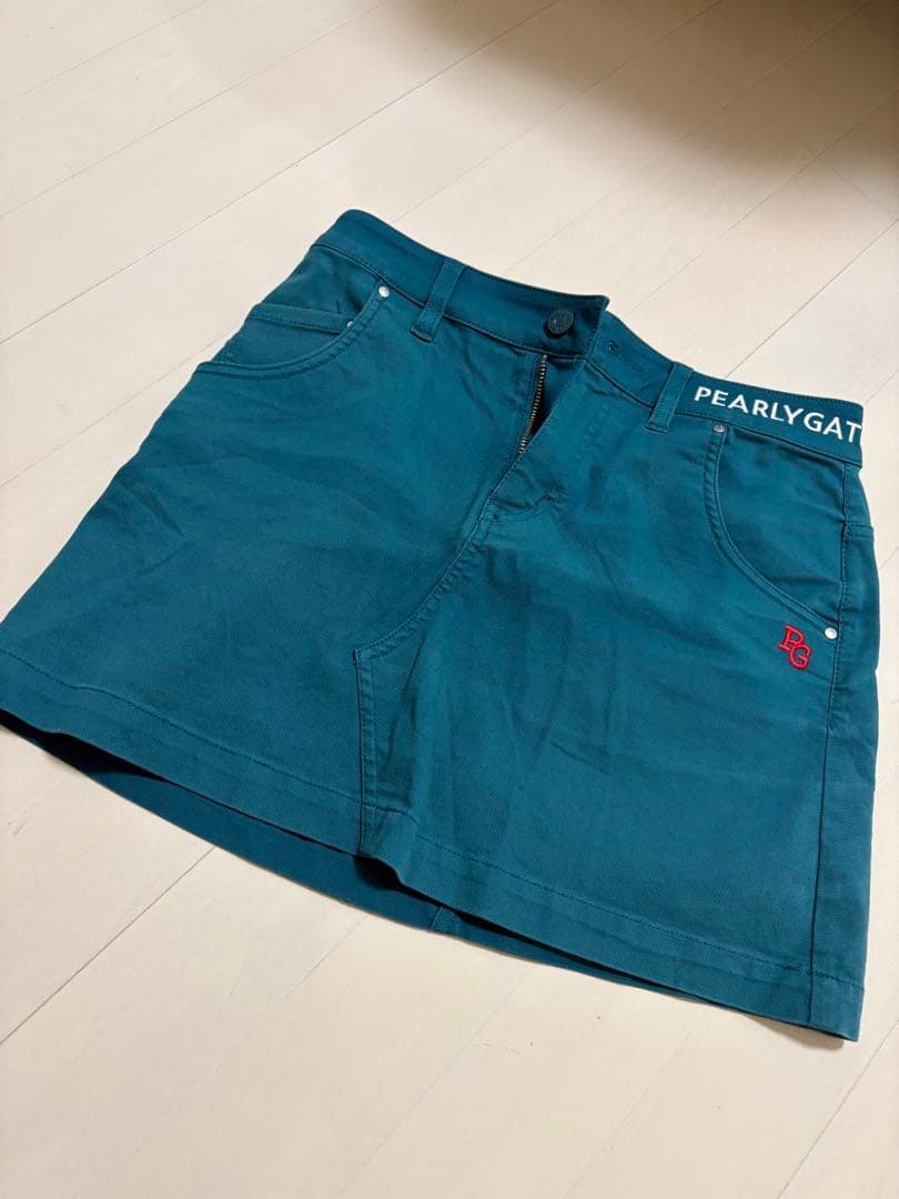 PEARLY GATES ゴルフスカート 文句なしの6点セット