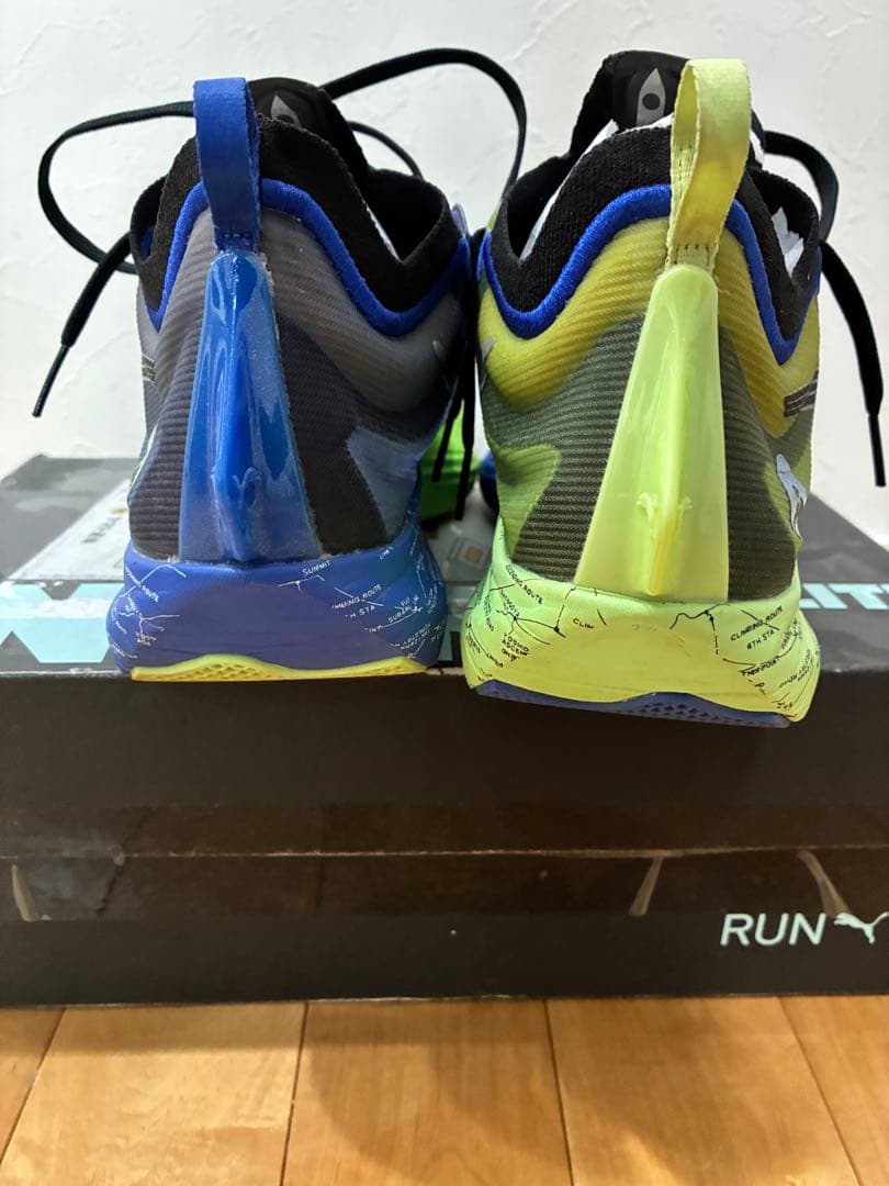 PUMA Fast-R NitroElite 26.5cm ニトロエリート 駅伝