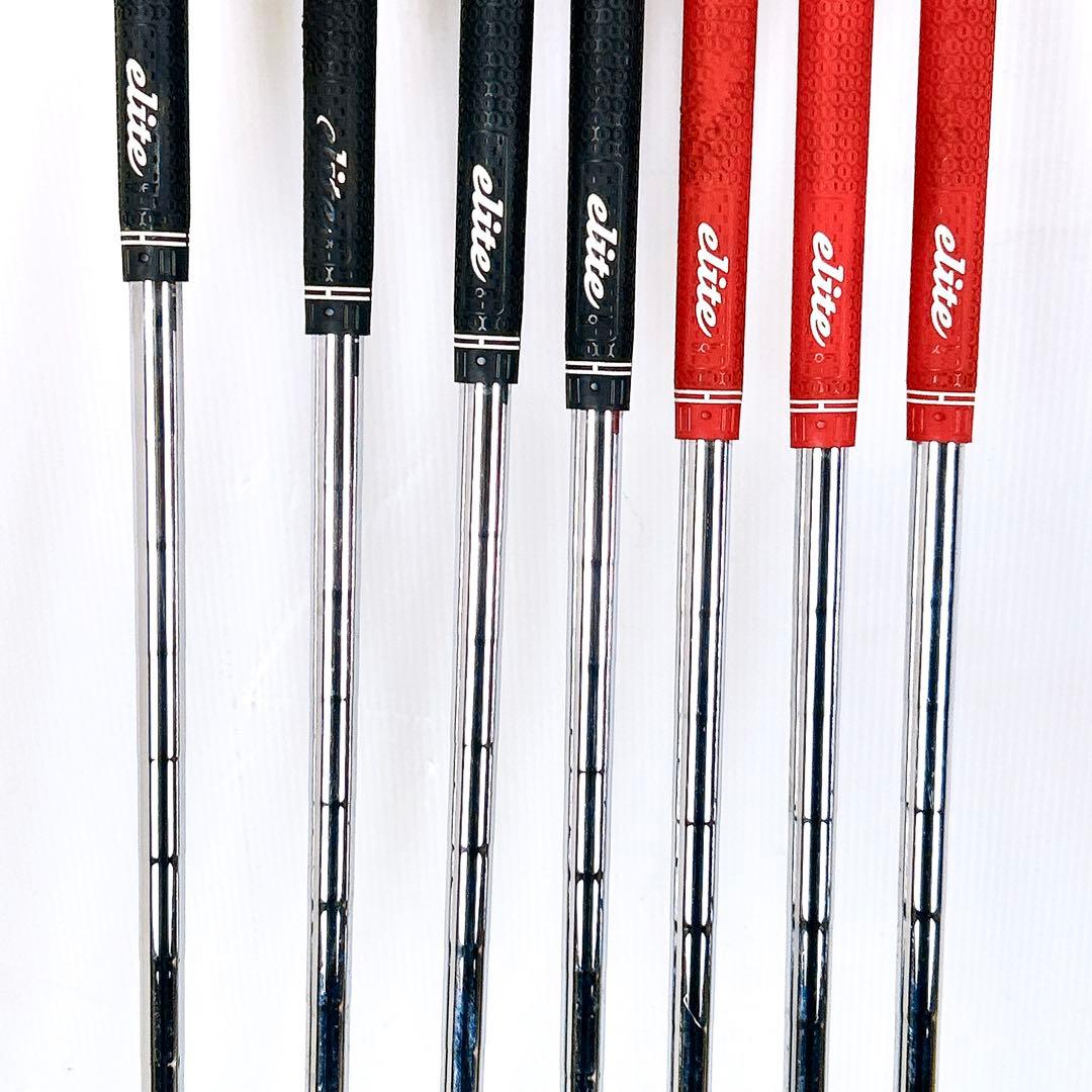 テーラーメイド R9 MAX レフティ メンズアイアンセット ゴルフクラブ　左