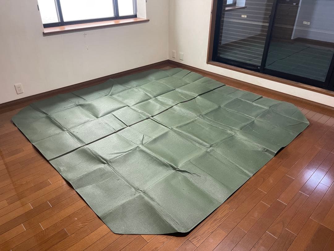 【再お値下げ:旧型】ムーンライト7型　グラウンドシート&テントマットセット