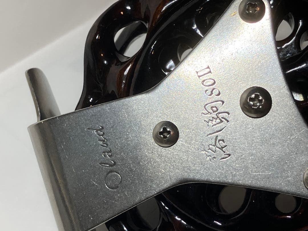 オーランド落駒黒檀オリジナルカスタム2個セットjin