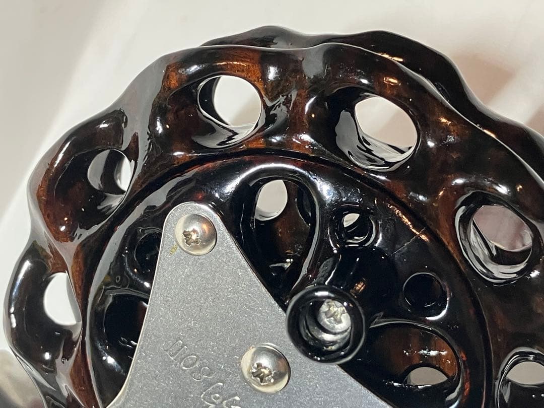 オーランド落駒黒檀オリジナルカスタム2個セットjin