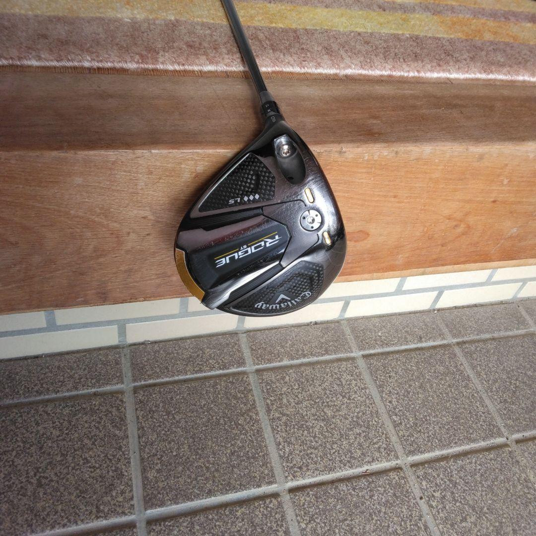 レフティ　極希少　限定　 ROGUE ST トリプルダイヤLS 1W USモデル