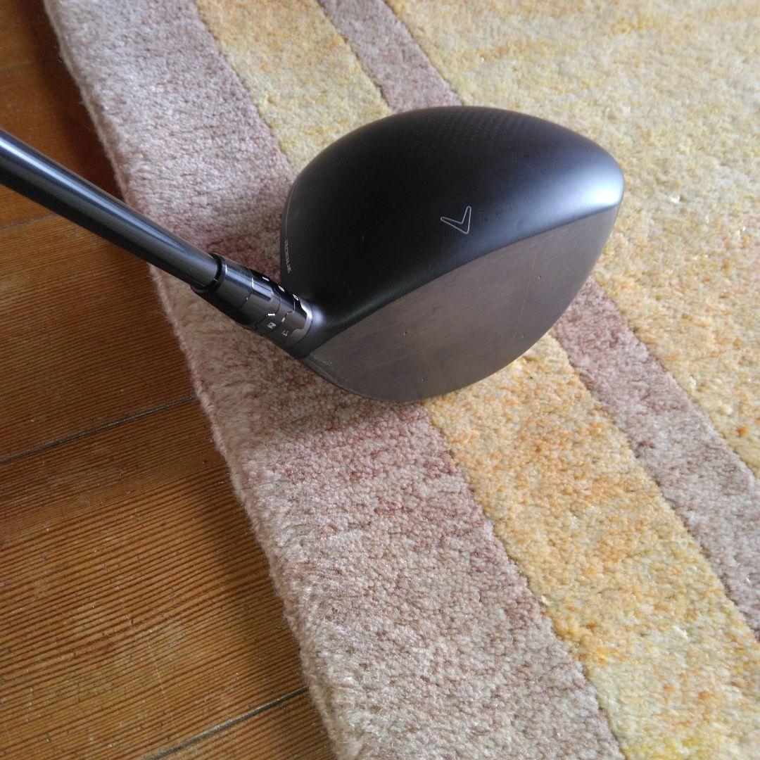 レフティ　極希少　限定　 ROGUE ST トリプルダイヤLS 1W USモデル